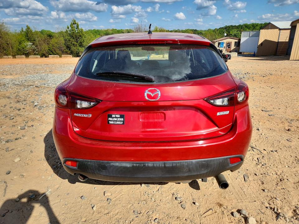 2014 Mazda 3 VIN JM1BM1K73E1145869 COPART salvage auction — SIDE, Nc - Salvage Certificate Of Title, sold $1,300 on 2026-07-06 (photo 6)
