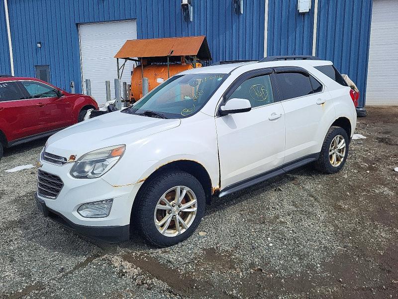 2016 Chevrolet Equinox VIN 2GNFLFE39G6264320 COPART salvage auction — MECHANICAL, Nl - No Brand, sold $100 on 2026-07-09 (photo 1)