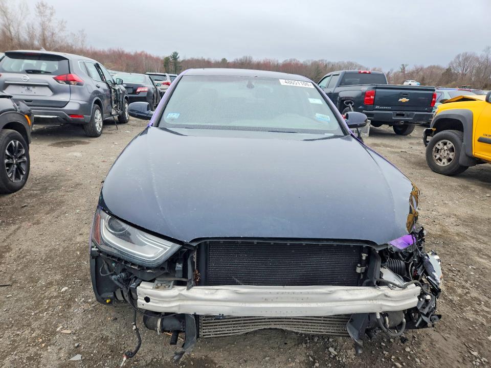 2014 Audi A4 VIN WAUFFAFL9EN009240 COPART salvage auction — FRONT END, Ma - Cert Of Title-Reconstrctd Coll, sold $625 on 2026-07-15 (photo 5)