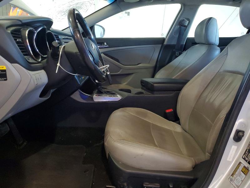 2013 Kia Optima VIN 5XXGN4A73DG127655 COPART salvage auction — REAR END, Salvage Title, sold $300 on 2026-07-13 (photo 7)