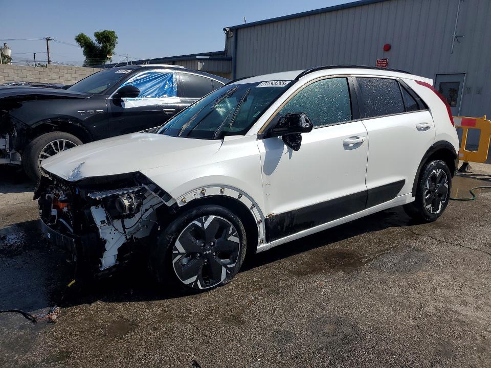 2024 Kia Niro VIN KNDCR3L16R5110463 COPART salvage auction — FRONT END, Tn - Non-Repairable Certificate, sold $3,450 on 2026-07-18 (photo 1)