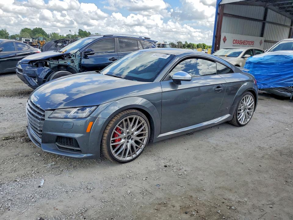2016 Audi Tts VIN TRUC1AFV1G1031254 — COPART salvage auction photo