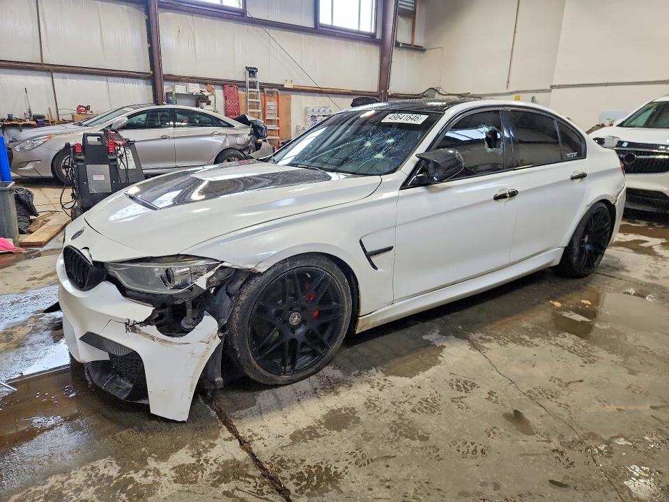 2012 BMW 3er VIN WBA3A9C56CFX59823 COPART salvage auction — VANDALISM, Salvage Title, sold $2,000 on 2026-07-16 (photo 1)