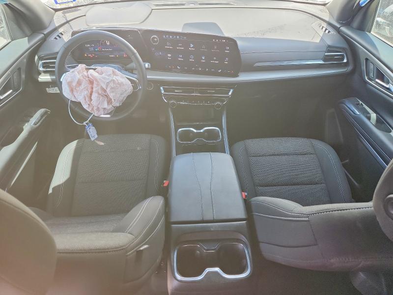 2025 Chevrolet Traverse VIN 1GNERGRS3SJ236672 COPART salvage auction — FRONT END, TX - SALVAGE VEHICLE TITLE, sold $800 on 2026-07-23 (photo 8)