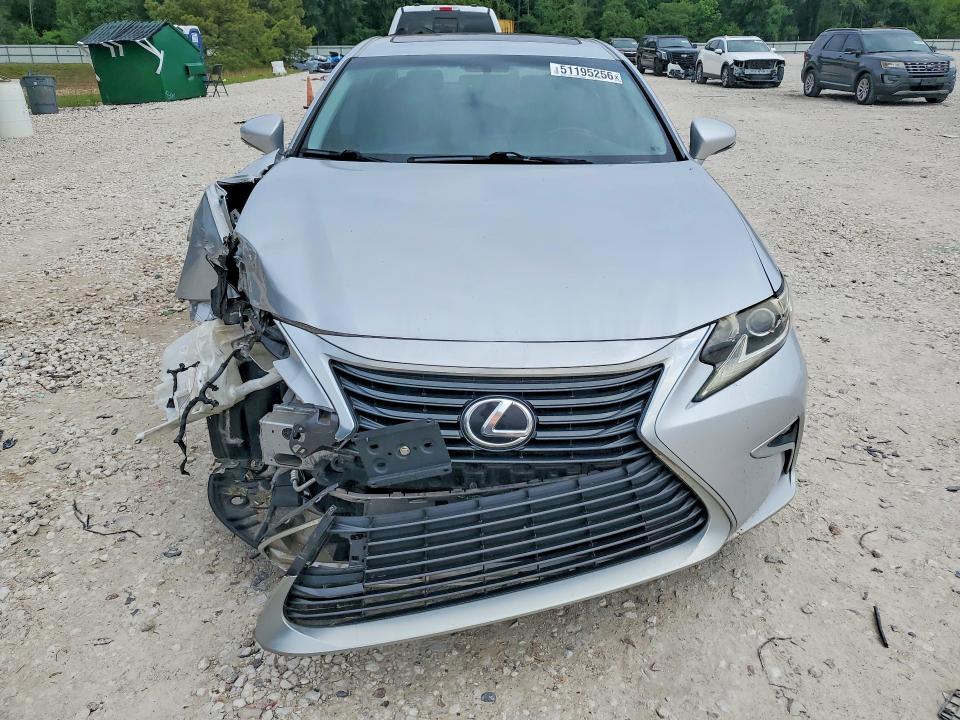 2016 Lexus ES VIN JTHBK1GG6G2215410 COPART salvage auction — FRONT END, Tx - Certificate Of Title, sold $4,100 on 2026-07-10 (photo 5)