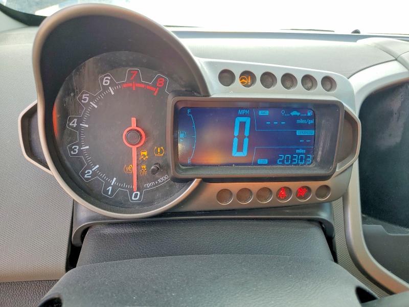 2015 Chevrolet SONIC VIN 1G1JC6SH5F4147569 COPART salvage auction — MINOR DENT/SCRATCHES, Fl - Cert Of Title-Slvg Rebld Flood, sold $950 on 2026-07-21 (photo 9)