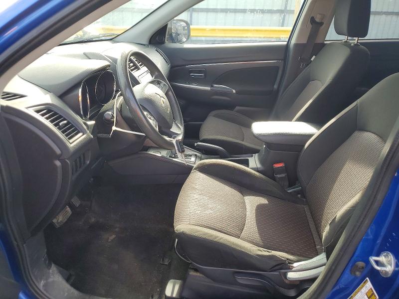 2018 Mitsubishi Outlander VIN JA4AP3AU4JZ003770 COPART salvage auction — FRONT END, Tn - Salvage Certificate, sold $2,100 on 2026-07-27 (photo 7)