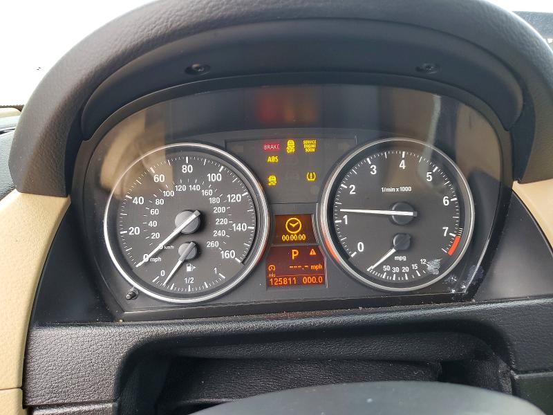 2015 BMW X1 VIN WBAVM1C50FV317762 COPART salvage auction — BURN, FL - CERT OF TITLE SLVG REBUILDABLE, sold $1,100 on 2026-07-02 (photo 9)