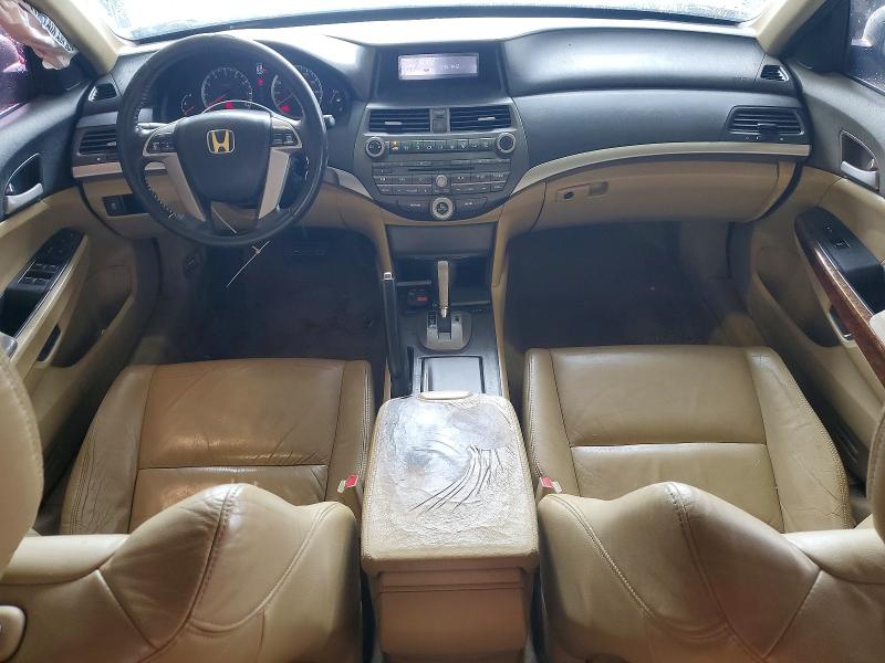 2012 Honda Accord VIN 1HGCP2F65CA121395 COPART salvage auction — SIDE, Tx - Salvage Vehicle Title, sold $750 on 2026-07-02 (photo 8)