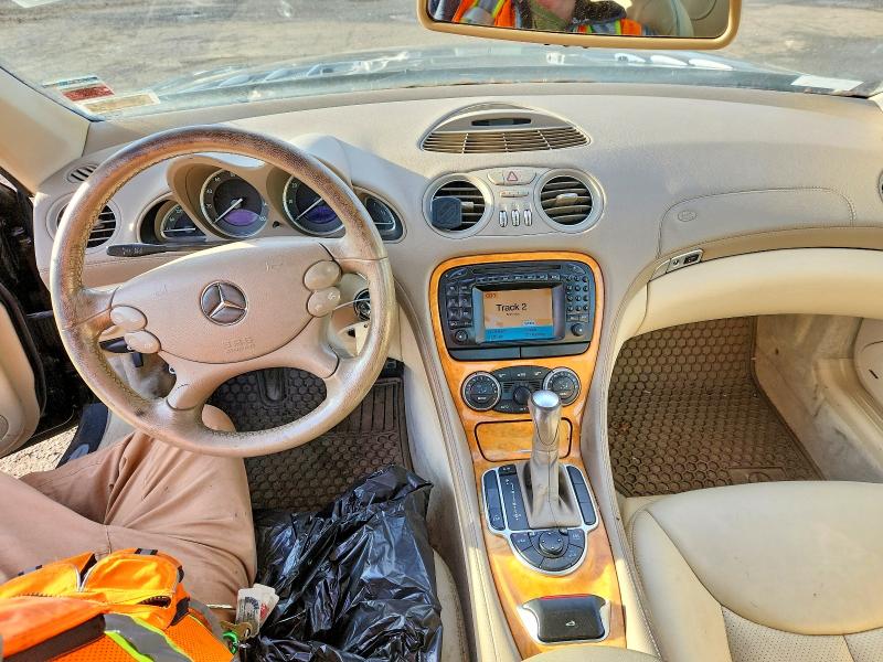 2004 Mercedes-benz Sl-class VIN WDBSK75F44F085807 COPART salvage auction — MECHANICAL, Ny - Certificate Of Title, sold $3,000 on 2026-07-28 (photo 8)
