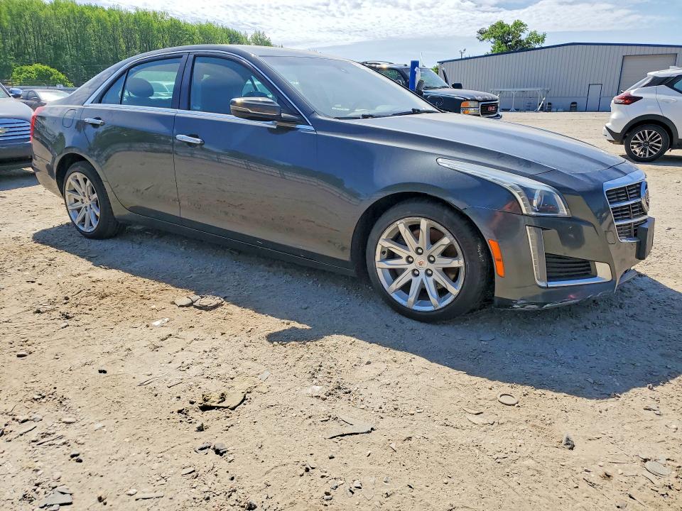 2014 Cadillac Cts VIN 1G6AP5SX1E0172703 COPART salvage auction — MECHANICAL, Salvage Title, sold $250 on 2026-07-09 (photo 4)