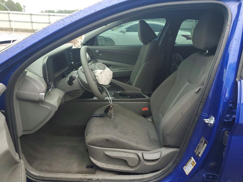 2026 Hyundai Elantra VIN KMHLL4DGXTU126779 COPART salvage auction — SIDE, Al - Cert Of Title-Salvage Title, sold $4,250 on 2026-07-30 (photo 7)
