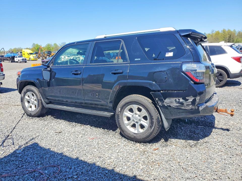 2018 Toyota 4runner VIN JTEBU5JR2J5508817 COPART salvage auction — FRONT END, VA - CERT OF TITLE - SALVAGE, sold $8,100 on 2026-07-24 (photo 2)