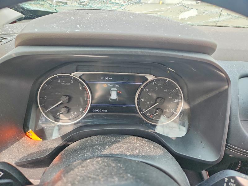 2021 Nissan Rogue VIN 5N1AT3BA7MC732841 COPART salvage auction — ALL OVER, La - Cert Of Title-Salvage, sold $1,250 on 2026-07-02 (photo 9)