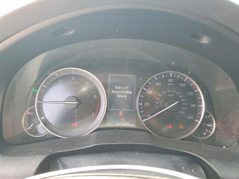 2017 Lexus ES VIN 58ABK1GG3HU071813 COPART salvage auction — SIDE, Tx - Certificate Of Title, sold $4,000 on 2026-07-03 (photo 9)