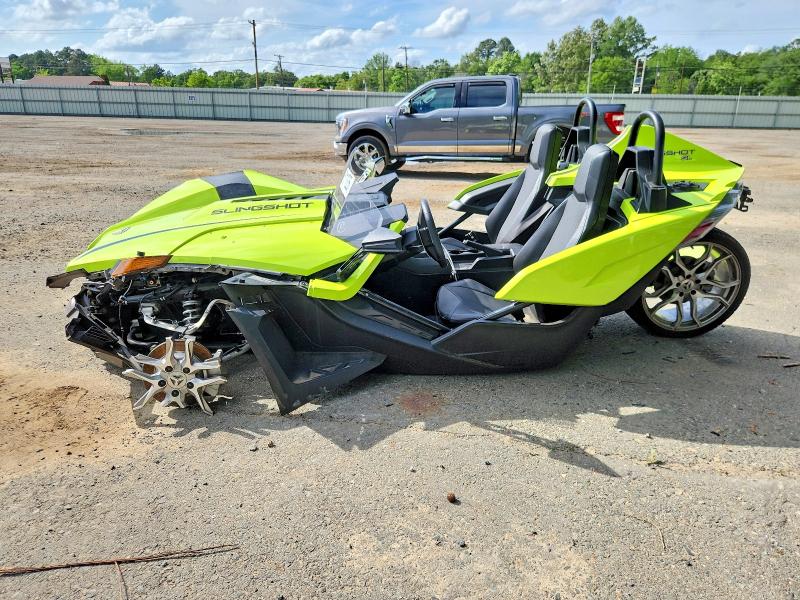 2023 Polaris Slingshot VIN 57XAAPHD9P8159460 COPART salvage auction — FRONT END, Ar - Certificate Of Title, sold $3,550 on 2026-07-09 (photo 3)