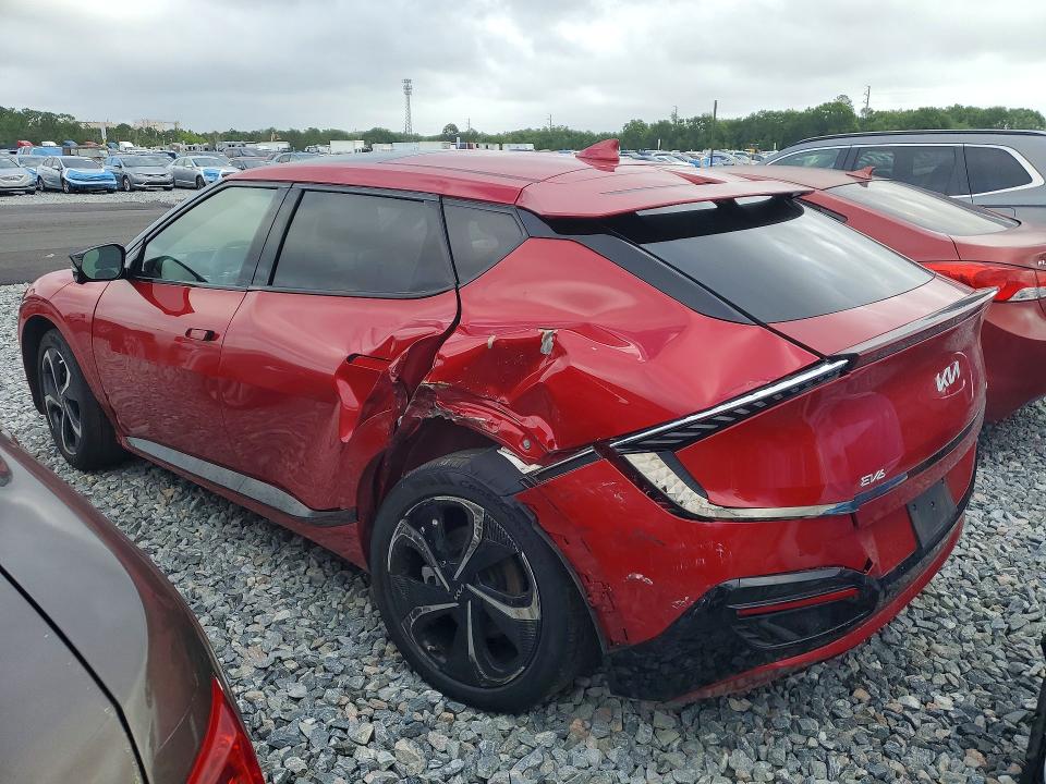 2024 Kia Ev6 VIN KNDC4DLC8R5210148 COPART salvage auction — REAR END, Id - Salvage Certificate Of Title, sold $11,700 on 2026-07-22 (photo 2)