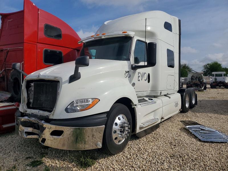 2019 International VIN 3HSDZAPR7KN176028 COPART salvage auction — FRONT END, Tx - Salvage Vehicle Title, sold $11,200 on 2026-07-23 (photo 2)