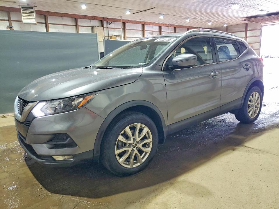 2021 Nissan Rogue VIN JN1BJ1BW3MW672671 COPART salvage auction — HAIL, Salvage Title, sold $6,800 on 2026-07-13 (photo 1)