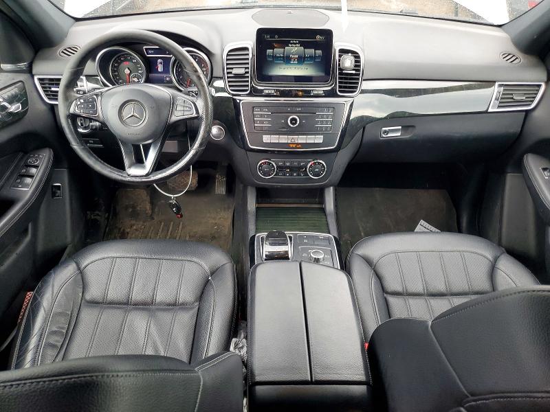 2018 Mercedes-benz Gle VIN 4JGDA5HB6JB017243 COPART salvage auction — FRONT END, Il - Salvage Certificate, sold $7,700 on 2026-07-09 (photo 8)