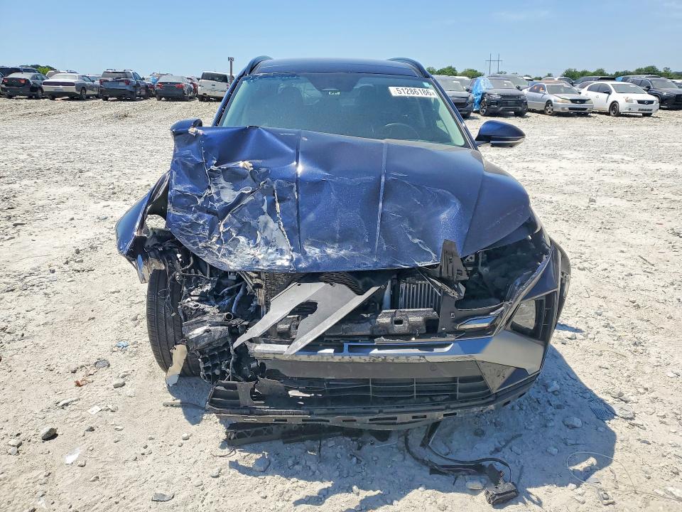 2025 Hyundai Tucson VIN KM8JEDD1XSU258159 COPART salvage auction — FRONT END, Ga - Cert Of Title-Salvage, sold $6,400 on 2026-07-06 (photo 5)