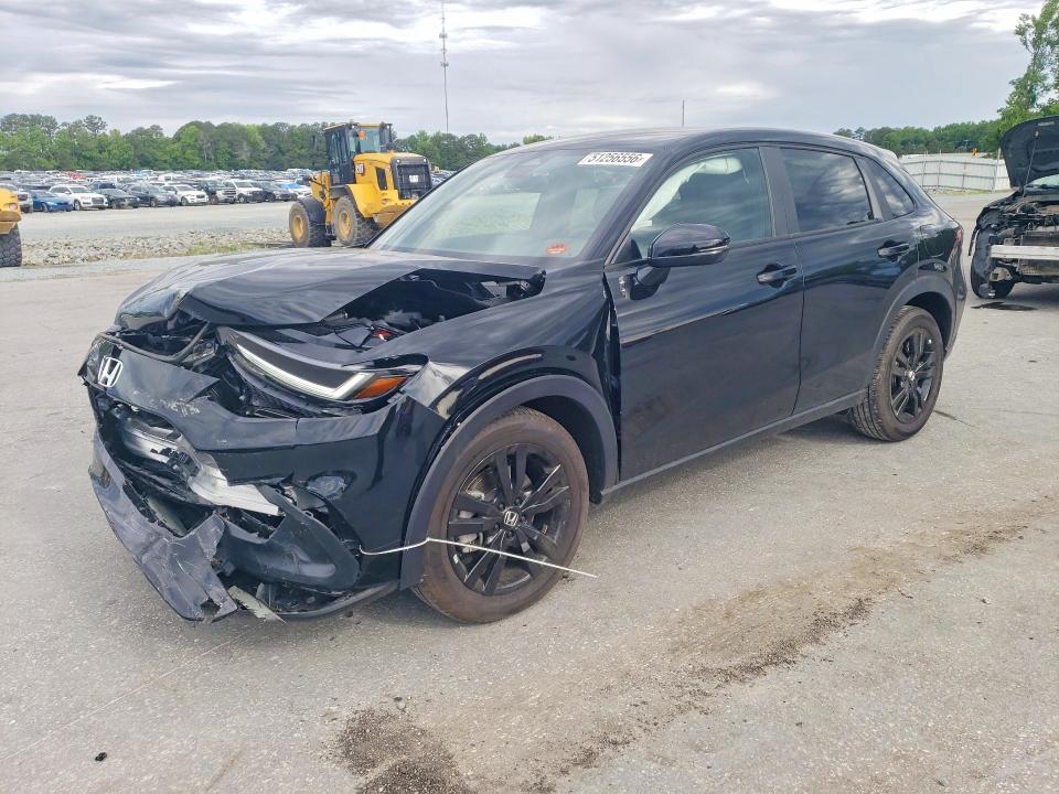 2026 Honda Hr-v VIN 3CZRZ1H56TM710065 COPART salvage auction — FRONT END, Nc - Salvage Certificate Of Title, sold $275 on 2026-07-02 (photo 1)