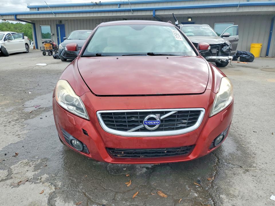 2011 Volvo C70 VIN YV1672MC6BJ116882 COPART salvage auction — MECHANICAL, MT - CERT OF TITLE-REBUILT SALVAGE, sold $300 on 2026-07-28 (photo 5)