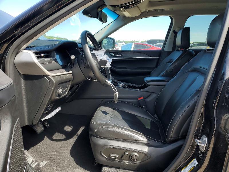 2022 Jeep Grand cherokee l VIN 1C4RJKBGXN8513727 COPART salvage auction — FRONT END, TX - SALVAGE VEHICLE TITLE, sold $8,600 on 2026-07-28 (photo 7)