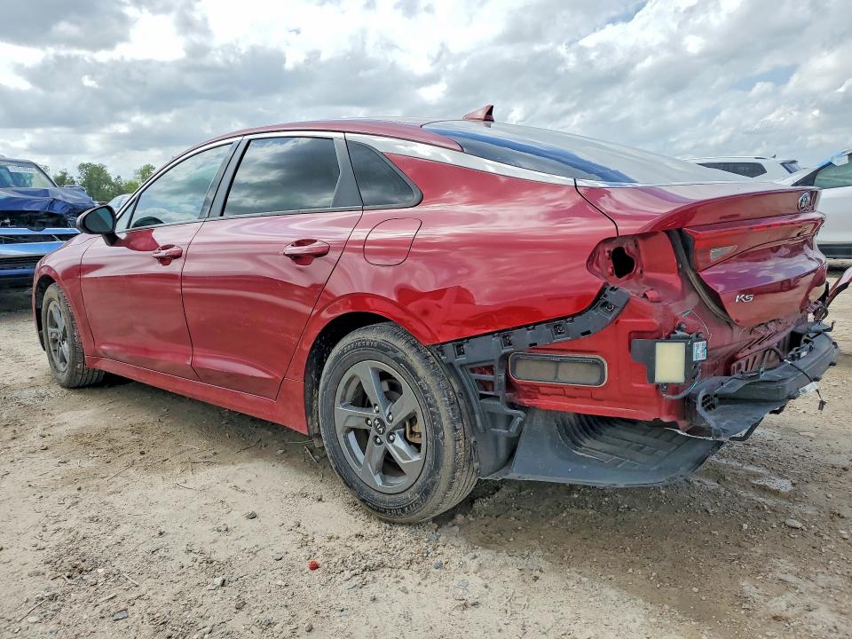 2021 Kia K5 VIN 5XXG14J21MG073109 COPART salvage auction — REAR END, Id - Salvage Certificate Of Title, sold $3,150 on 2026-07-28 (photo 2)
