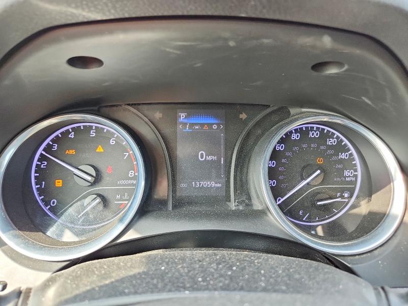 2020 Toyota Camry VIN 4T1G11AK3LU358607 COPART salvage auction — FRONT END, Tn - Salvage Certificate, sold $4,900 on 2026-07-28 (photo 9)