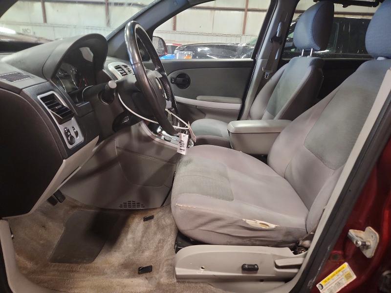 2009 Chevrolet Equinox VIN 2CNDL53F596224208 COPART salvage auction — FRONT END, Mi - Certificate Of Title, sold $350 on 2026-07-31 (photo 7)