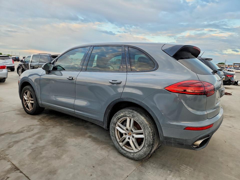 2017 Porsche Cayenne VIN WP1AA2A22HKA89551 COPART salvage auction — SIDE, Va - Certificate Of Title (P), sold $6,200 on 2026-07-09 (photo 2)