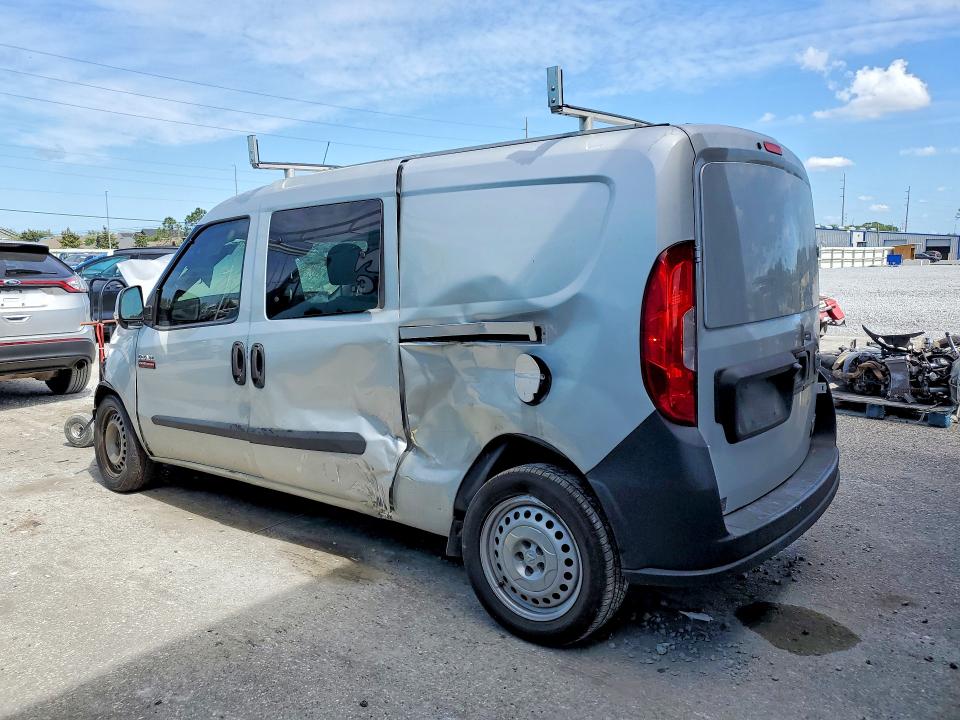 2019 Ram Promaster city VIN ZFBHRFAB7K6N96285 COPART salvage auction — ALL OVER, FL - CERT OF TITLE SLVG REBUILDABLE, sold $15 on 2026-07-17 (photo 2)