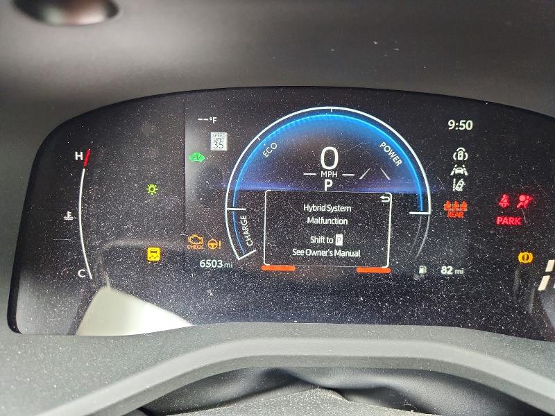 2025 Toyota Camry VIN 4T1DAACK9SU145708 COPART salvage auction — FRONT END, Tx - Certificate Of Title, sold $9,100 on 2026-07-09 (photo 9)