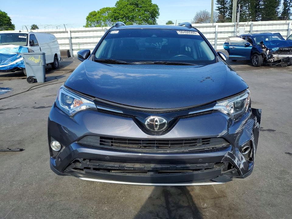 2018 Toyota VIN JTMWFREV3JJ726352 COPART salvage auction — REAR END, Fl - Cert Of Title Slvg Rebuildable, sold $550 on 2026-07-20 (photo 5)