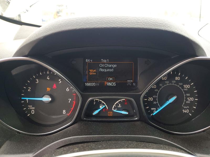 2018 Ford Escape VIN 1FMCU0GD7JUB47786 COPART salvage auction — MINOR DENT/SCRATCHES, Fl - Certificate Of Title, sold $475 on 2026-07-09 (photo 9)