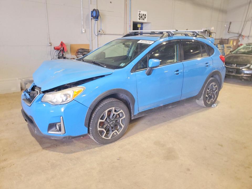 2016 Subaru VIN JF2GPABC7GH248914 COPART salvage auction — FRONT END, NS - SALVAGE TITLE, sold $1,250 on 2026-07-09 (photo 1)