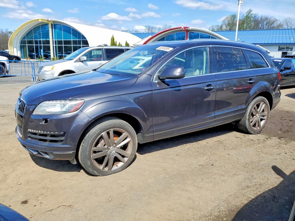 2014 Audi Q7 VIN WA1LGAFE8ED015762 COPART salvage auction — MINOR DENT/SCRATCHES, Ma - Certificate Of Title, sold $3,900 on 2026-07-30 (photo 1)