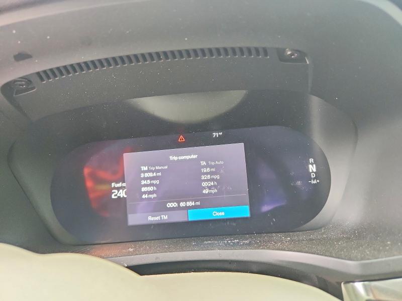 2022 Volvo S60 VIN 7JRL12FL1RG289385 COPART salvage auction — ROLLOVER, Al - Cert Of Title-Salvage Title, sold $775 on 2026-07-13 (photo 9)