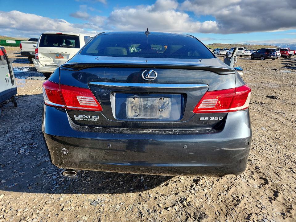 2011 Lexus ES VIN JTHBK1EG4B2427914 COPART salvage auction — SIDE, Ut - Salvage Certificate, sold $875 on 2026-07-24 (photo 6)