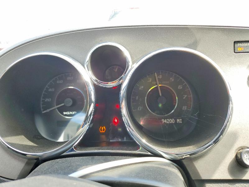 2008 Pontiac Solstice VIN 1G2MG35X28Y124812 COPART salvage auction — REAR END, IN - CERT OF TITLE-SALVAGE TITLE (P), sold $2,750 on 2026-07-09 (photo 9)