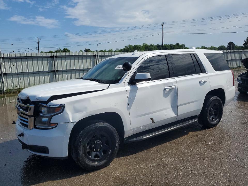 2020 Chevrolet Tahoe VIN 1GNLCDEC5LR114338 — COPART salvage auction photo