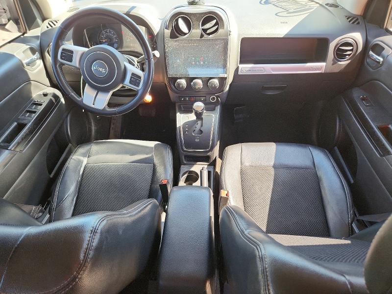 2016 Jeep Compass VIN 1C4NJCBA8GD783999 COPART salvage auction — REAR END, Pa - Certificate Of Salvage, sold $950 on 2026-07-02 (photo 8)