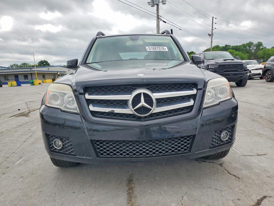 2011 Mercedes-benz Glk-klasse VIN WDCGG5GB5BF578846 COPART salvage auction — MECHANICAL, Tn - Certificate Of Title, sold $1,700 on 2026-07-27 (photo 5)