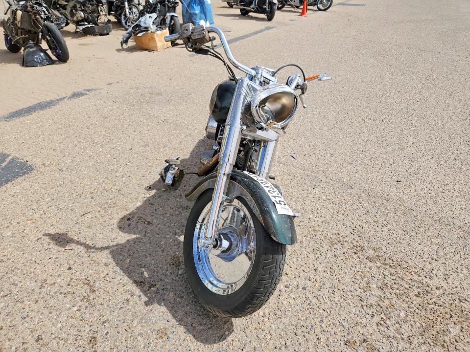 1996 Harley-davidson Flstf VIN 1HD1BML16TY045149 COPART salvage auction — SIDE, Nm - Cert Of Title-Salvage, sold $675 on 2026-07-02 (photo 2)