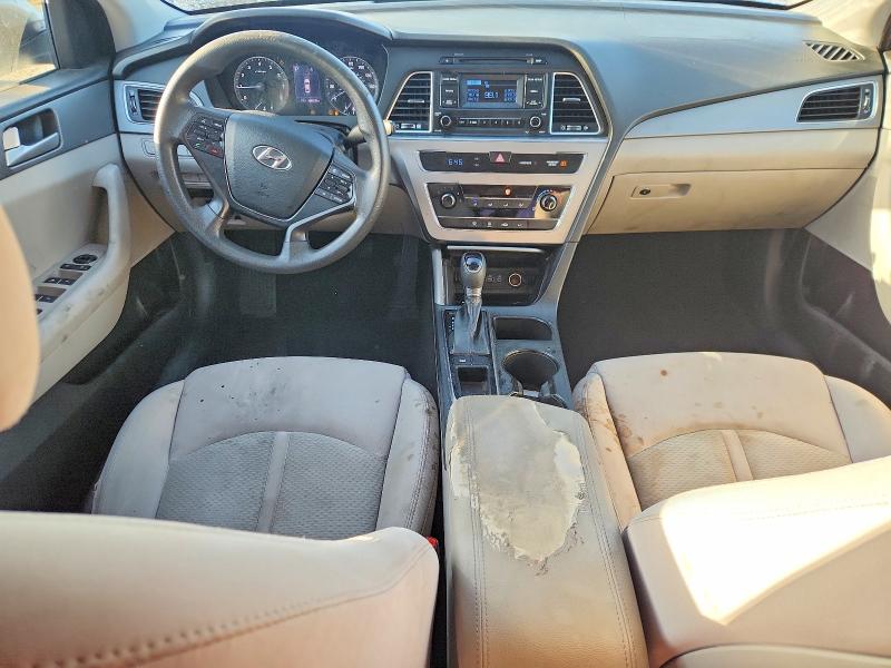 2015 Hyundai Sonata VIN 5NPE24AF3FH176286 COPART salvage auction — MINOR DENT/SCRATCHES, Ca - Dis/Dlr/Exp Only Clean Title, sold $750 on 2026-07-09 (photo 8)