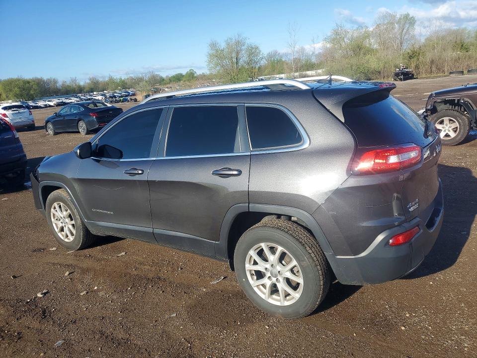 2015 Jeep VIN 1C4PJMCB4FW674190 COPART salvage auction — FRONT END, Oh - Cert Of Title-Salvage, sold $750 on 2026-07-02 (photo 2)