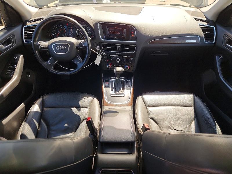 2015 Audi Q5 VIN WA1CFAFPXFA122657 COPART salvage auction — REAR END, Co - Salvage Title, sold $2,000 on 2026-08-05 (photo 8)