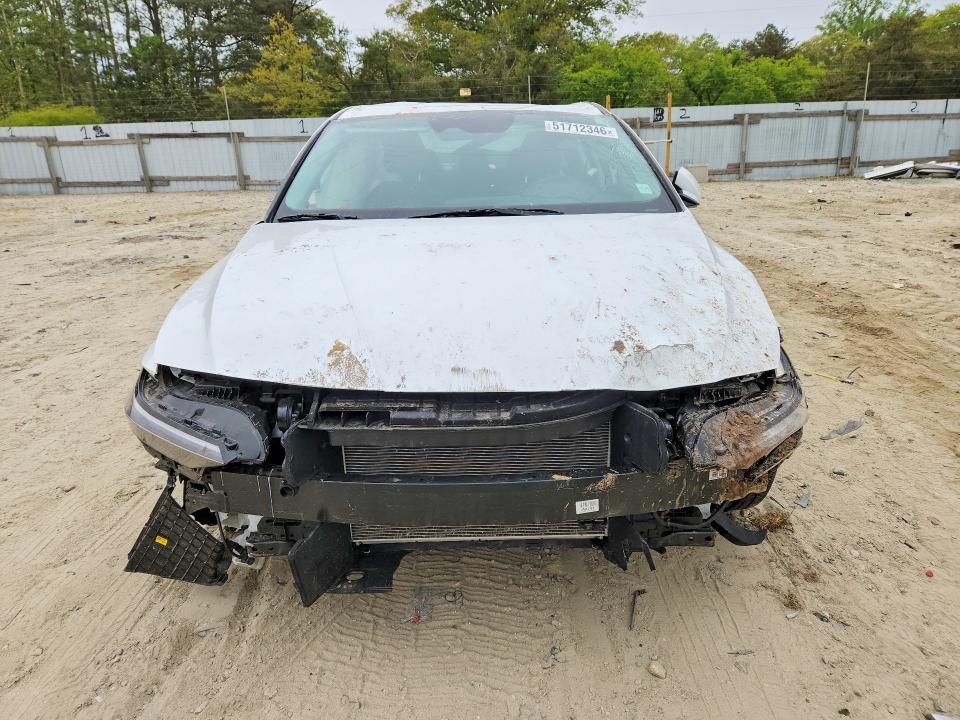 2025 Hyundai Elantra VIN KMHLL4DG0SU956962 COPART salvage auction — ROLLOVER, MD - CERT OF SALVAGE > 75% DAMAGE, sold $2,100 on 2026-07-28 (photo 5)