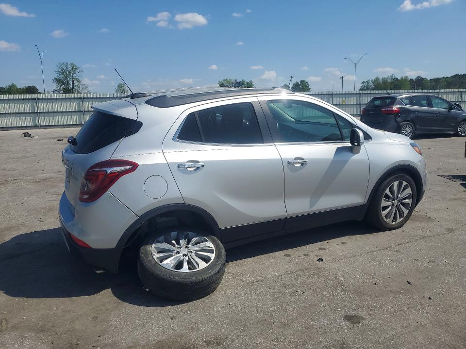2018 Buick . VIN KL4CJASB3JB558875 COPART salvage auction — SIDE, Nc - Salvage Certificate Of Title, sold $400 on 2026-07-21 (photo 3)